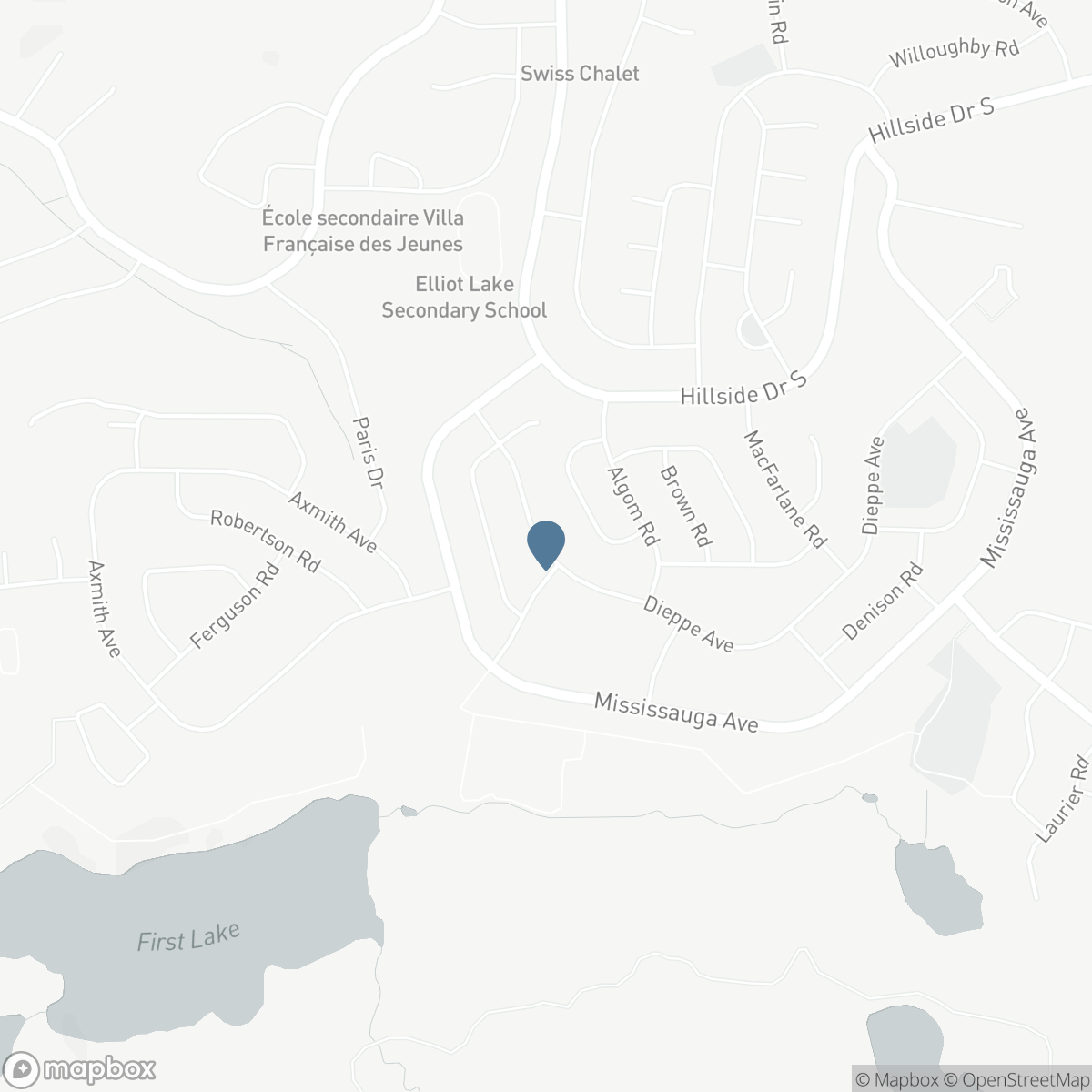 135 Dieppe AVE, Elliot Lake, Ontario P5A 1H6